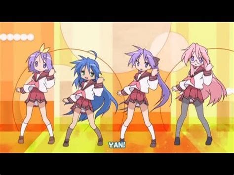 Lucky Star OP with Viva Happy .